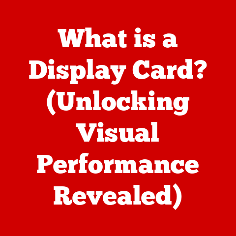 What is a Display Card? (Unlocking Visual Performance Revealed)