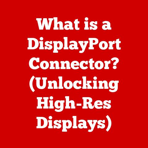 What is a DisplayPort Connector? (Unlocking High-Res Displays)