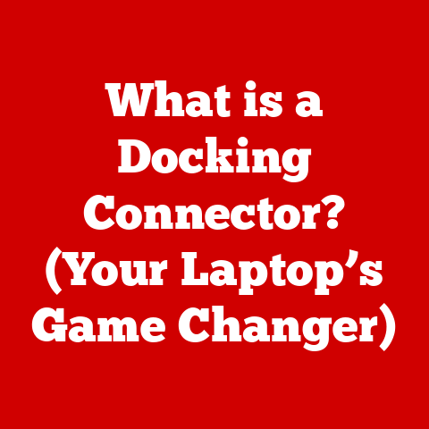 What is a Docking Connector? (Your Laptop’s Game Changer)
