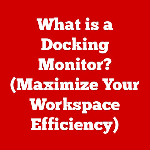 What is a Docking Monitor? (Maximize Your Workspace Efficiency)