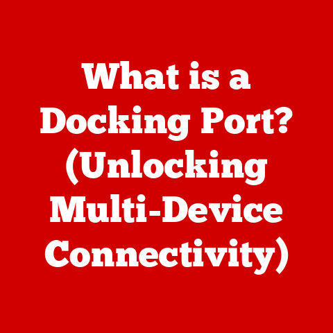 What is a Docking Port? (Unlocking Multi-Device Connectivity)