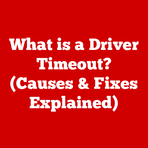 What is a Driver Timeout? (Causes & Fixes Explained)