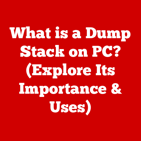 What is a Dump Stack on PC? (Explore Its Importance & Uses)
