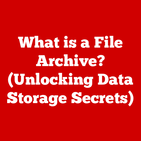 What is a File Archive? (Unlocking Data Storage Secrets)