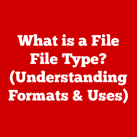 What is a File File Type? (Understanding Formats & Uses)