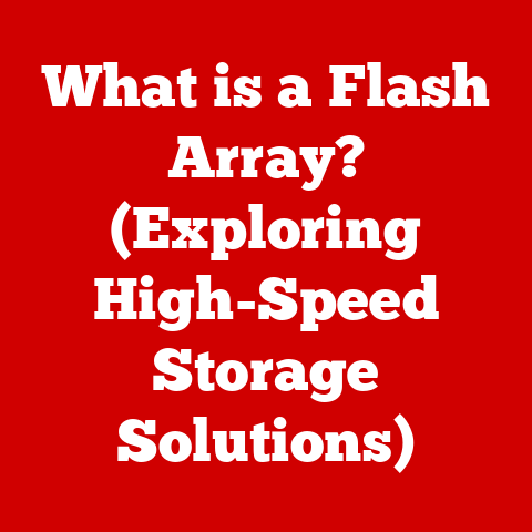 What is a Flash Array? (Exploring High-Speed Storage Solutions)