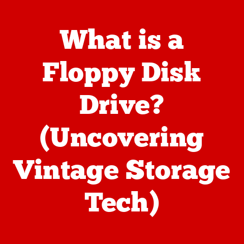 What is a Floppy Disk Drive? (Uncovering Vintage Storage Tech)