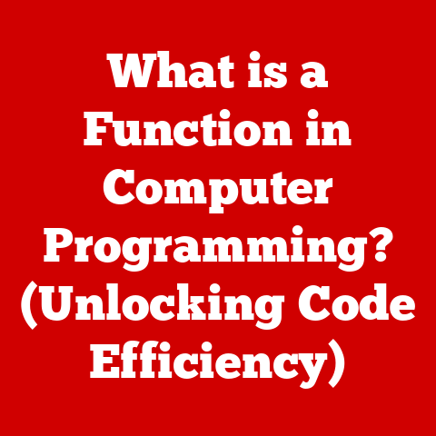 What is a Function in Computer Programming? (Unlocking Code Efficiency)