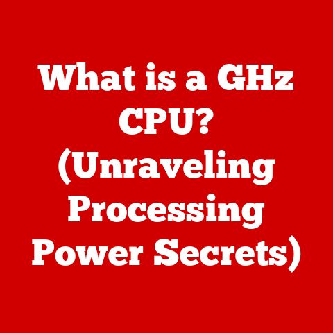 What is a GHz CPU? (Unraveling Processing Power Secrets)