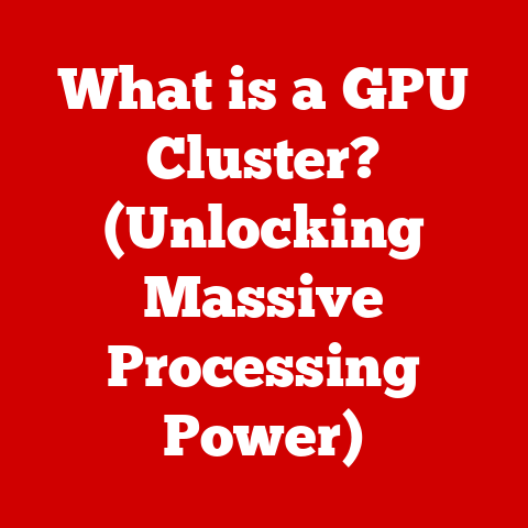 What is a GPU Cluster? (Unlocking Massive Processing Power)