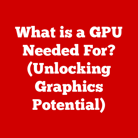 What is a GPU Needed For? (Unlocking Graphics Potential)