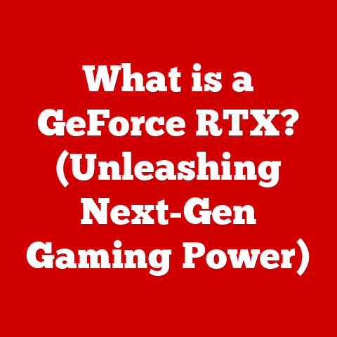 What is a GeForce RTX? (Unleashing Next-Gen Gaming Power)
