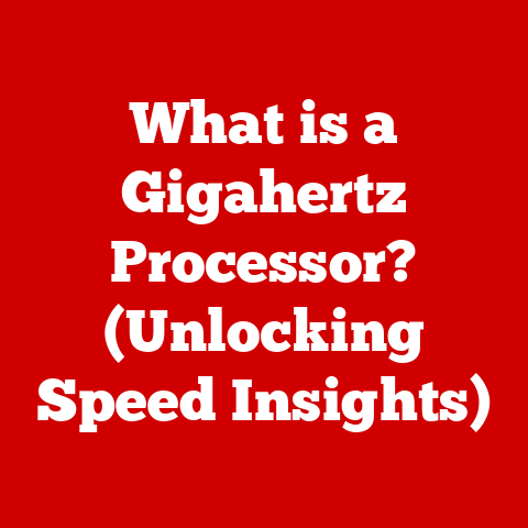 What is a Gigahertz Processor? (Unlocking Speed Insights)