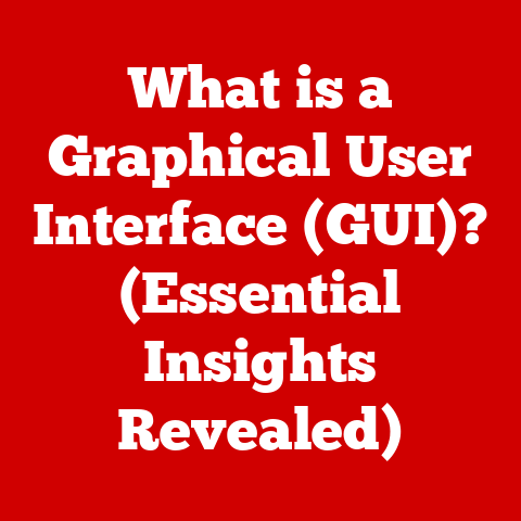 What is a Graphical User Interface (GUI)? (Essential Insights Revealed)