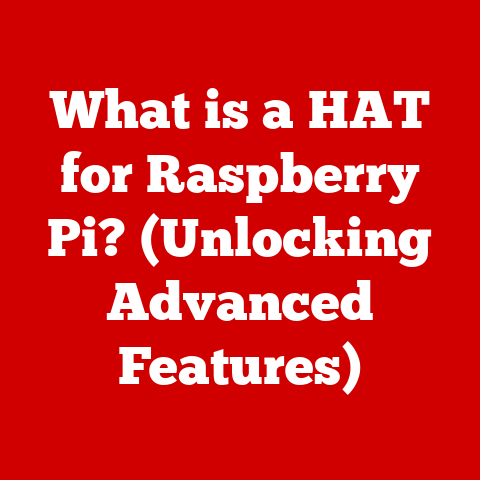 What is a HAT for Raspberry Pi? (Unlocking Advanced Features)
