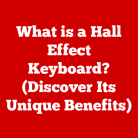 What is a Hall Effect Keyboard? (Discover Its Unique Benefits)
