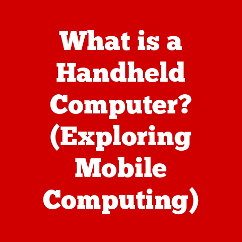 What is a Handheld Computer? (Exploring Mobile Computing)