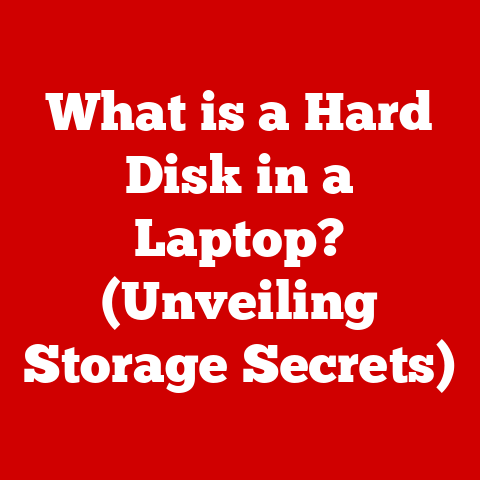 What is a Hard Disk in a Laptop? (Unveiling Storage Secrets)