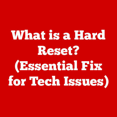 What is a Hard Reset? (Essential Fix for Tech Issues)