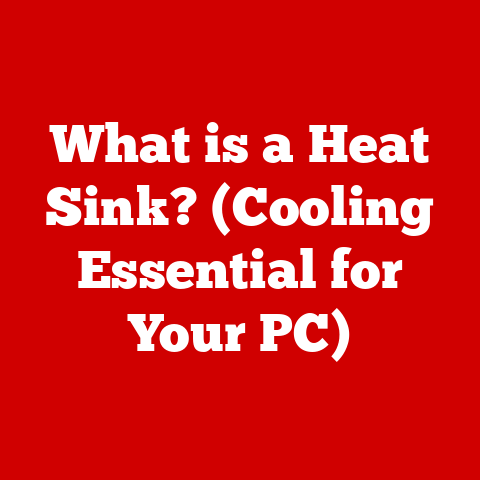 What is a Heat Sink? (Cooling Essential for Your PC)