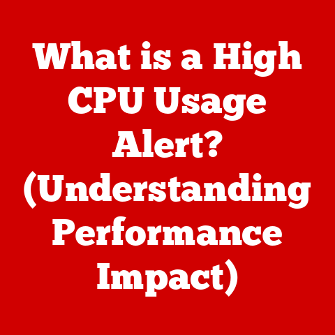What is a High CPU Usage Alert? (Understanding Performance Impact)