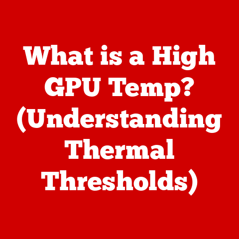 What is a High GPU Temp? (Understanding Thermal Thresholds)