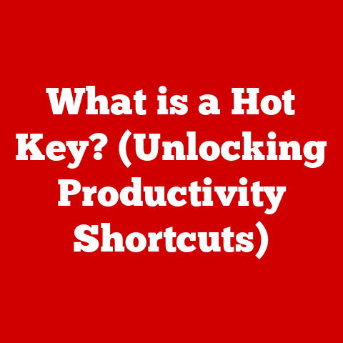 What is a Hot Key? (Unlocking Productivity Shortcuts)