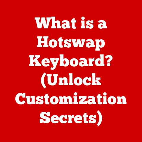 What is a Hotswap Keyboard? (Unlock Customization Secrets)