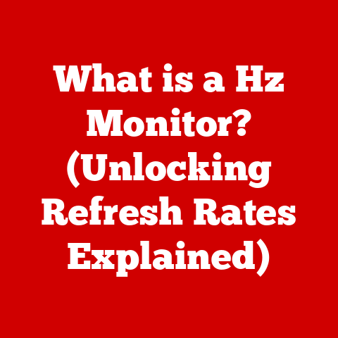 What is a Hz Monitor? (Unlocking Refresh Rates Explained)