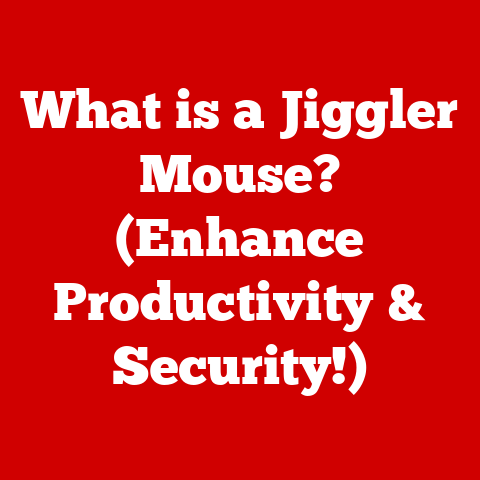 What is a Jiggler Mouse? (Enhance Productivity & Security!)