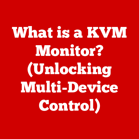 What is a KVM Monitor? (Unlocking Multi-Device Control)