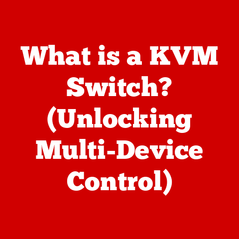 What is a KVM Switch? (Unlocking Multi-Device Control)