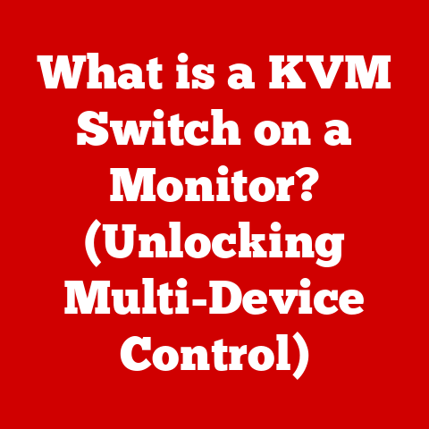 What is a KVM Switch on a Monitor? (Unlocking Multi-Device Control)