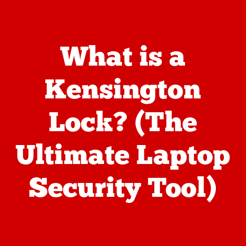 What is a Kensington Lock? (The Ultimate Laptop Security Tool)