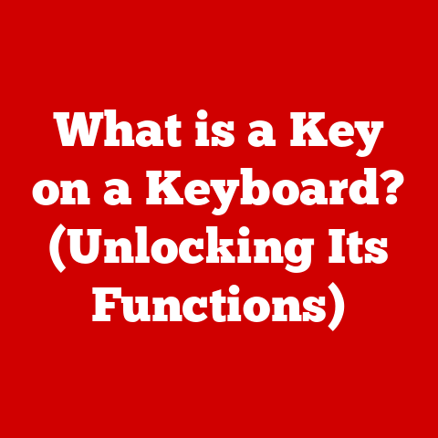 What is a Key on a Keyboard? (Unlocking Its Functions)