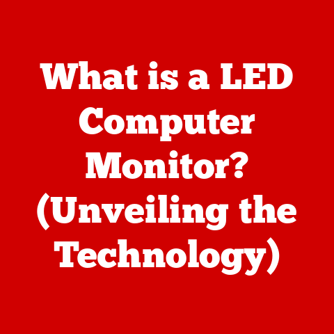 What is a LED Computer Monitor? (Unveiling the Technology)
