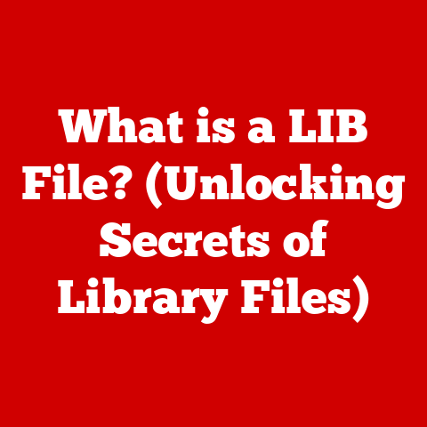 What is a LIB File? (Unlocking Secrets of Library Files)