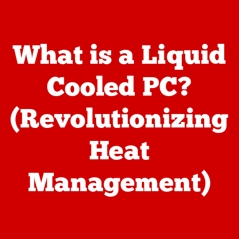 What is a Liquid Cooled PC? (Revolutionizing Heat Management)