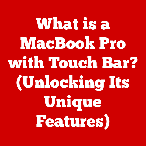 What is a MacBook Pro with Touch Bar? (Unlocking Its Unique Features)
