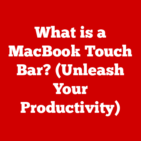 What is a MacBook Touch Bar? (Unleash Your Productivity)