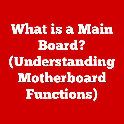 What is a Main Board? (Understanding Motherboard Functions)