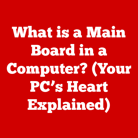 What is a Main Board in a Computer? (Your PC’s Heart Explained)