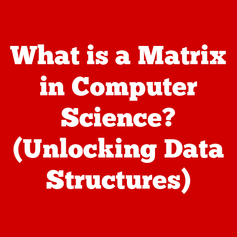 What is a Matrix in Computer Science? (Unlocking Data Structures)