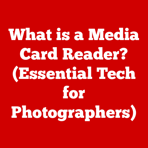 What is a Media Card Reader? (Essential Tech for Photographers)