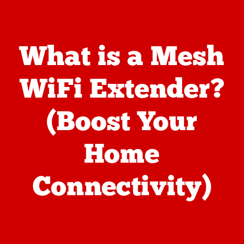 What is a Mesh WiFi Extender? (Boost Your Home Connectivity)