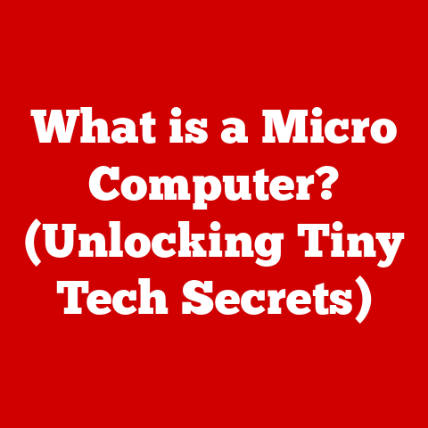 What is a Micro Computer? (Unlocking Tiny Tech Secrets)