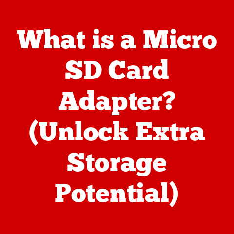 What is a Micro SD Card Adapter? (Unlock Extra Storage Potential)