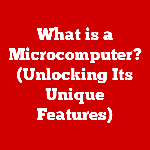 What is a Microcomputer? (Unlocking Its Unique Features)