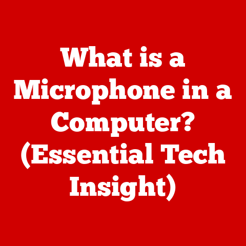 What is a Microphone in a Computer? (Essential Tech Insight)