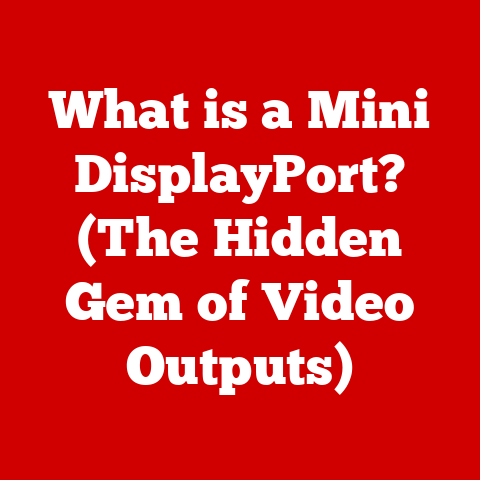 What is a Mini DisplayPort? (The Hidden Gem of Video Outputs)